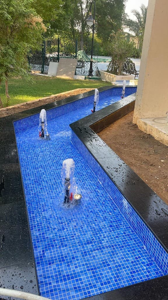 Fountain Repair