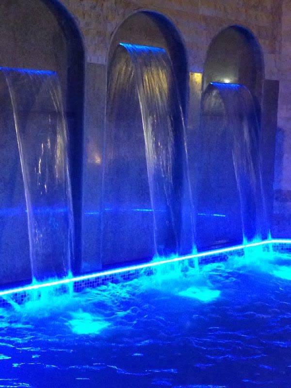 Fountain water feature by QFountains, view 2