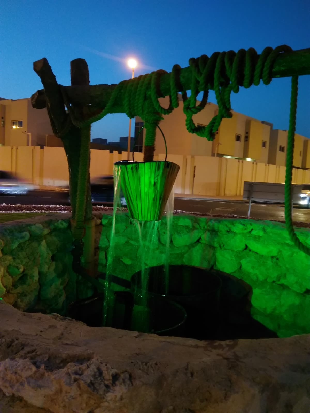 Fountain water feature by QFountains