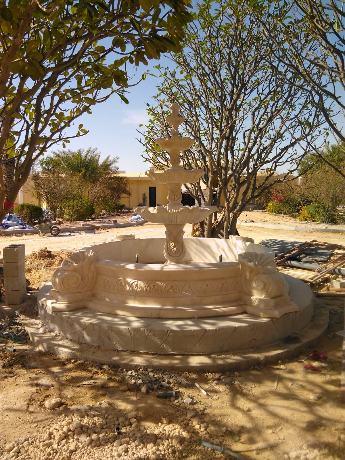 Fountain water feature by QFountains, view 3