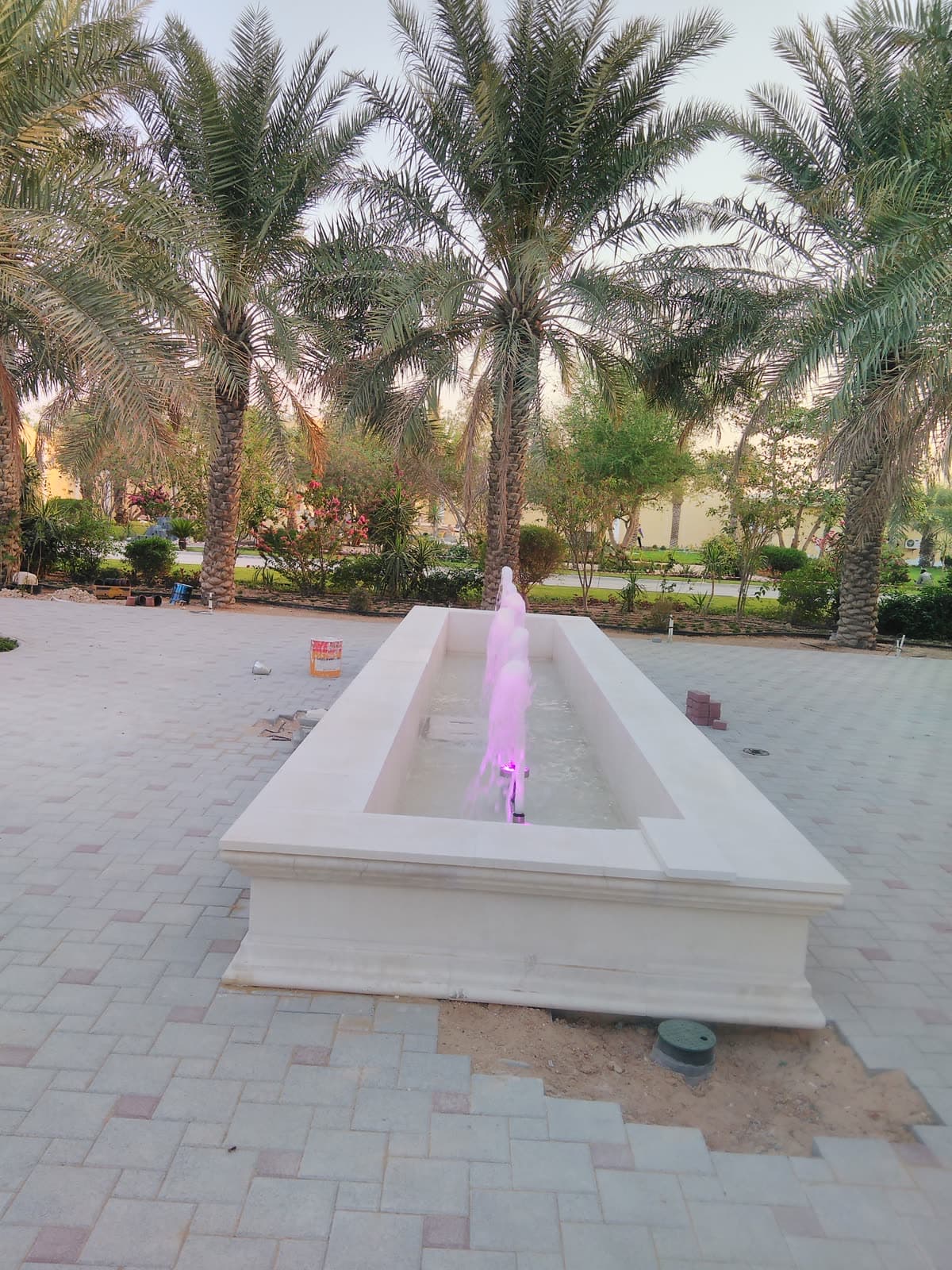 Fountain water feature by QFountains, view 4