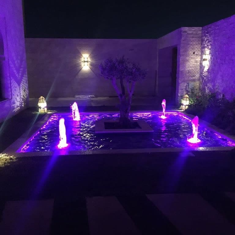Fountain water feature by QFountains, view 2