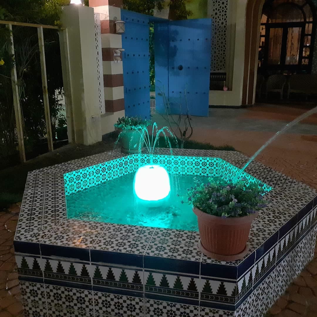 Fountain water feature by QFountains