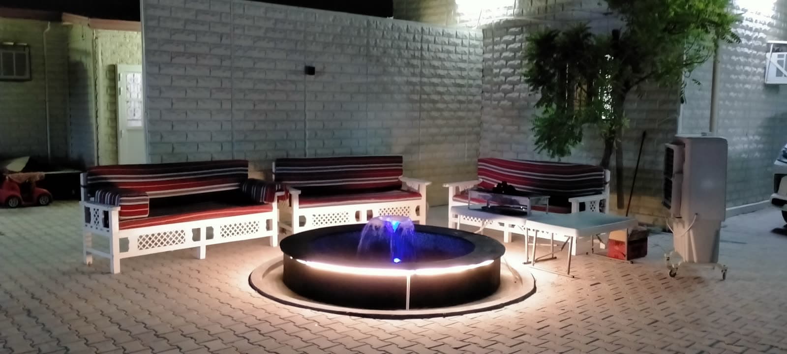 Fountain water feature by QFountains, view 2