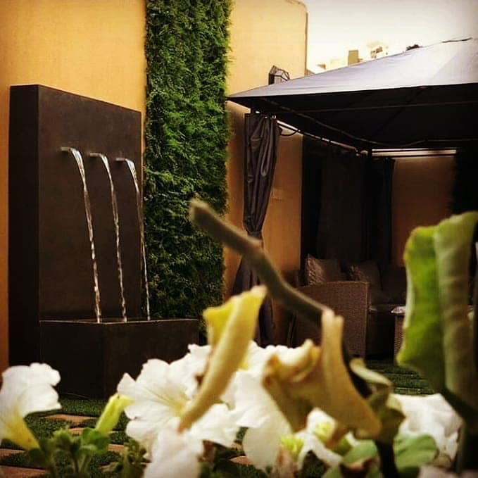 Fountain water feature by QFountains, view 2