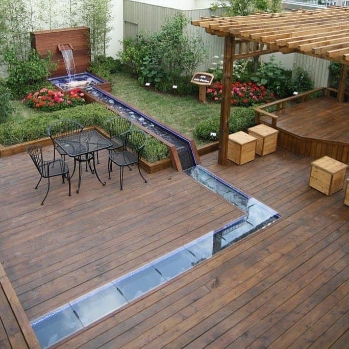 Fountain water feature by QFountains, view 3