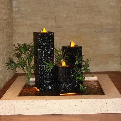 Fountain water feature by QFountains, view 3