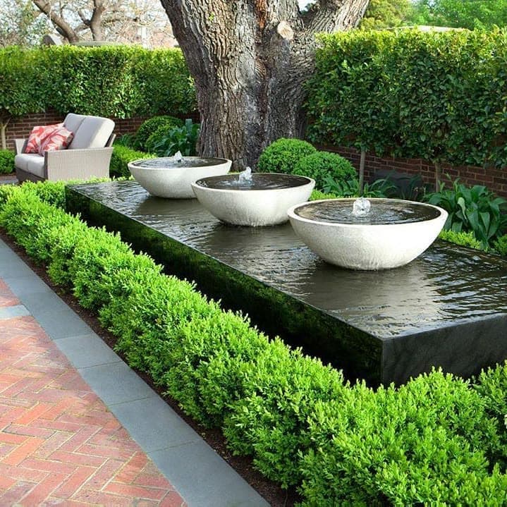 Fountain water feature by QFountains, view 4