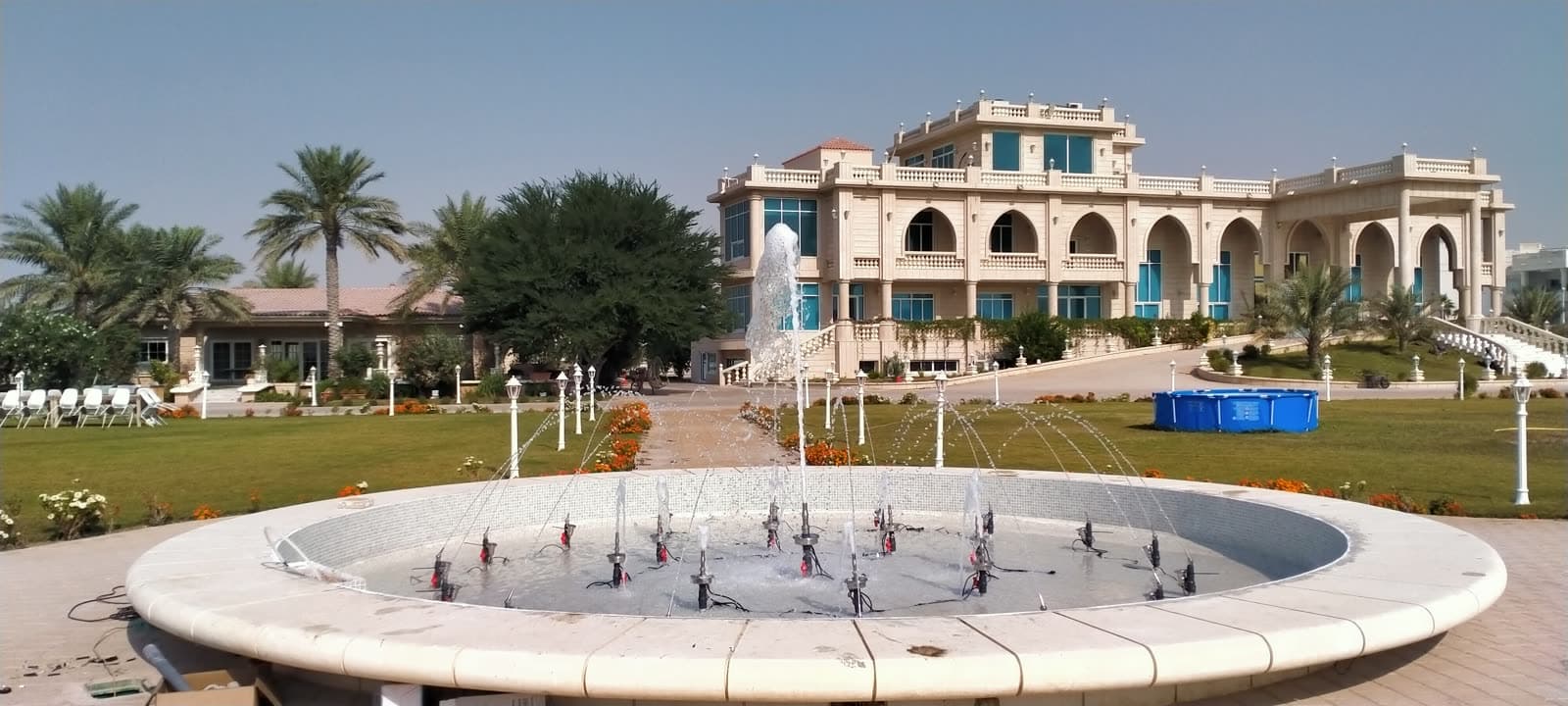 Fountain water feature by QFountains, view 2