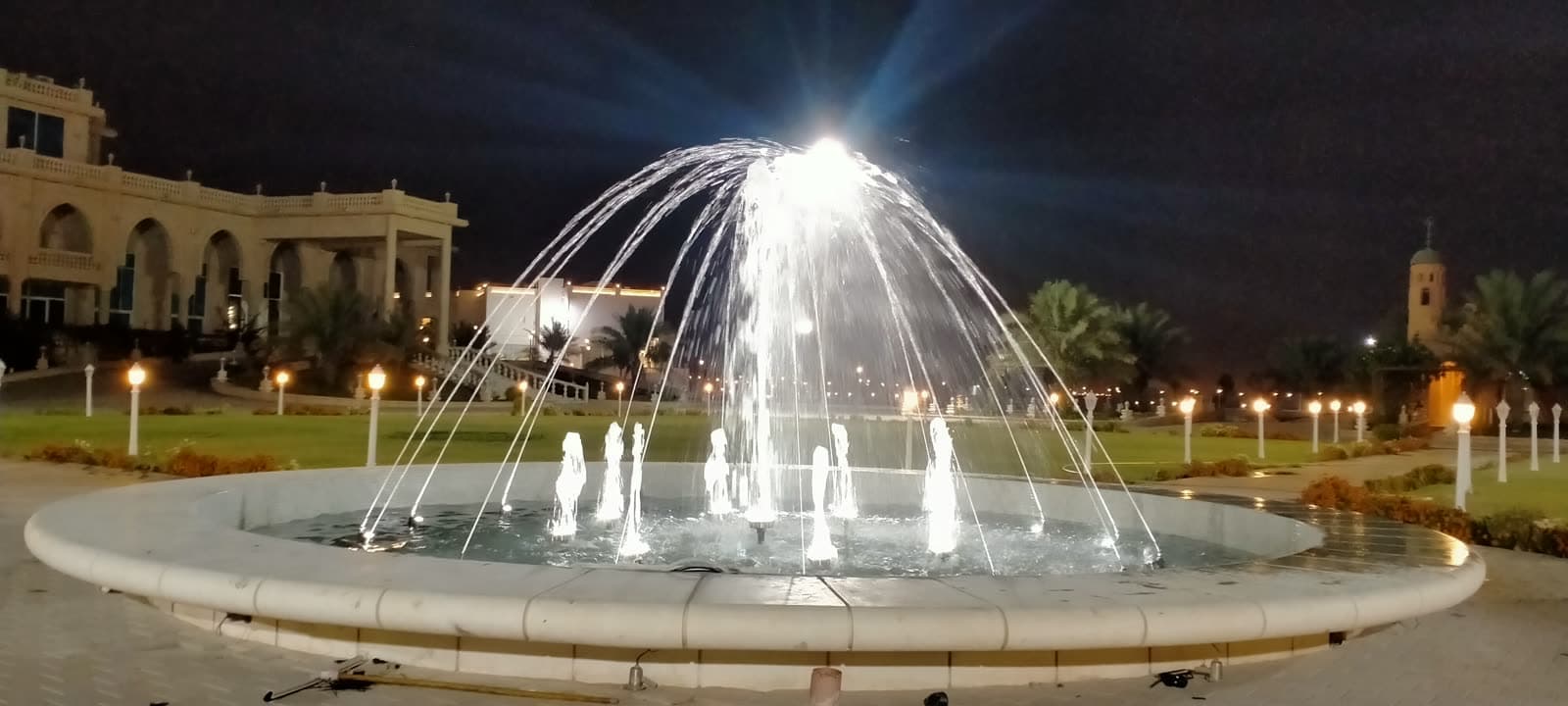 Fountain water feature by QFountains