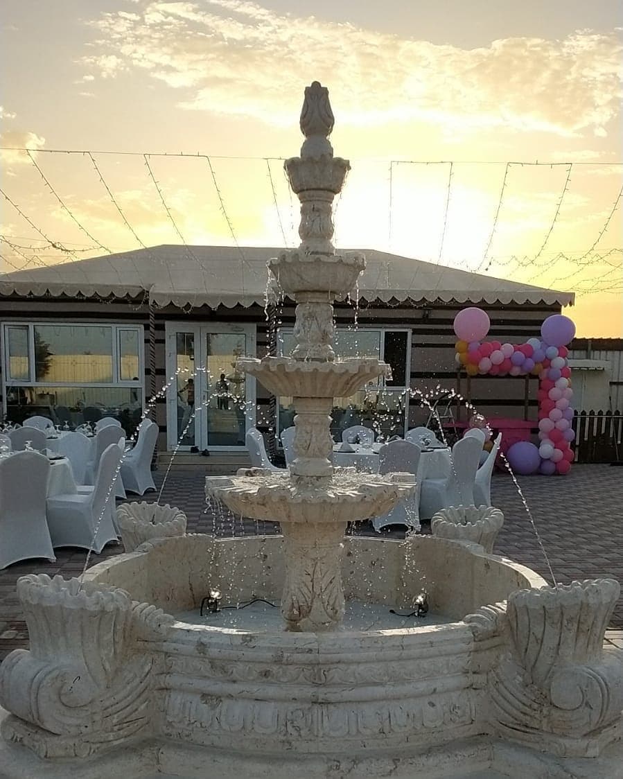 Fountain water feature by QFountains, view 3