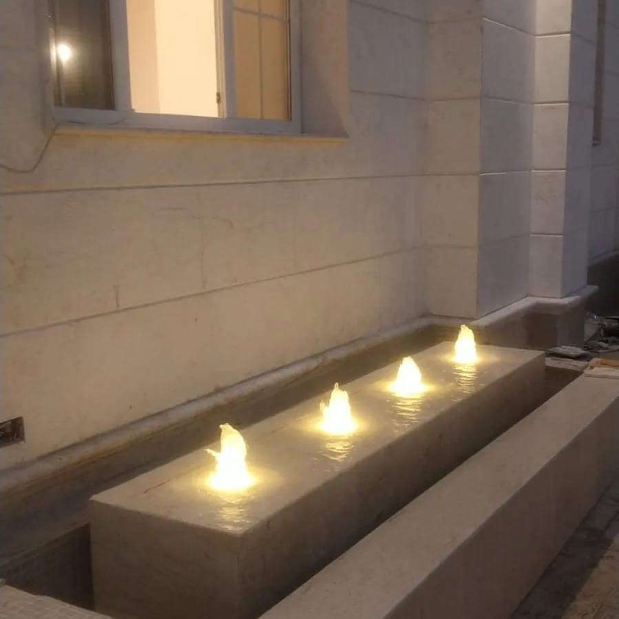 Fountain water feature by QFountains, view 4