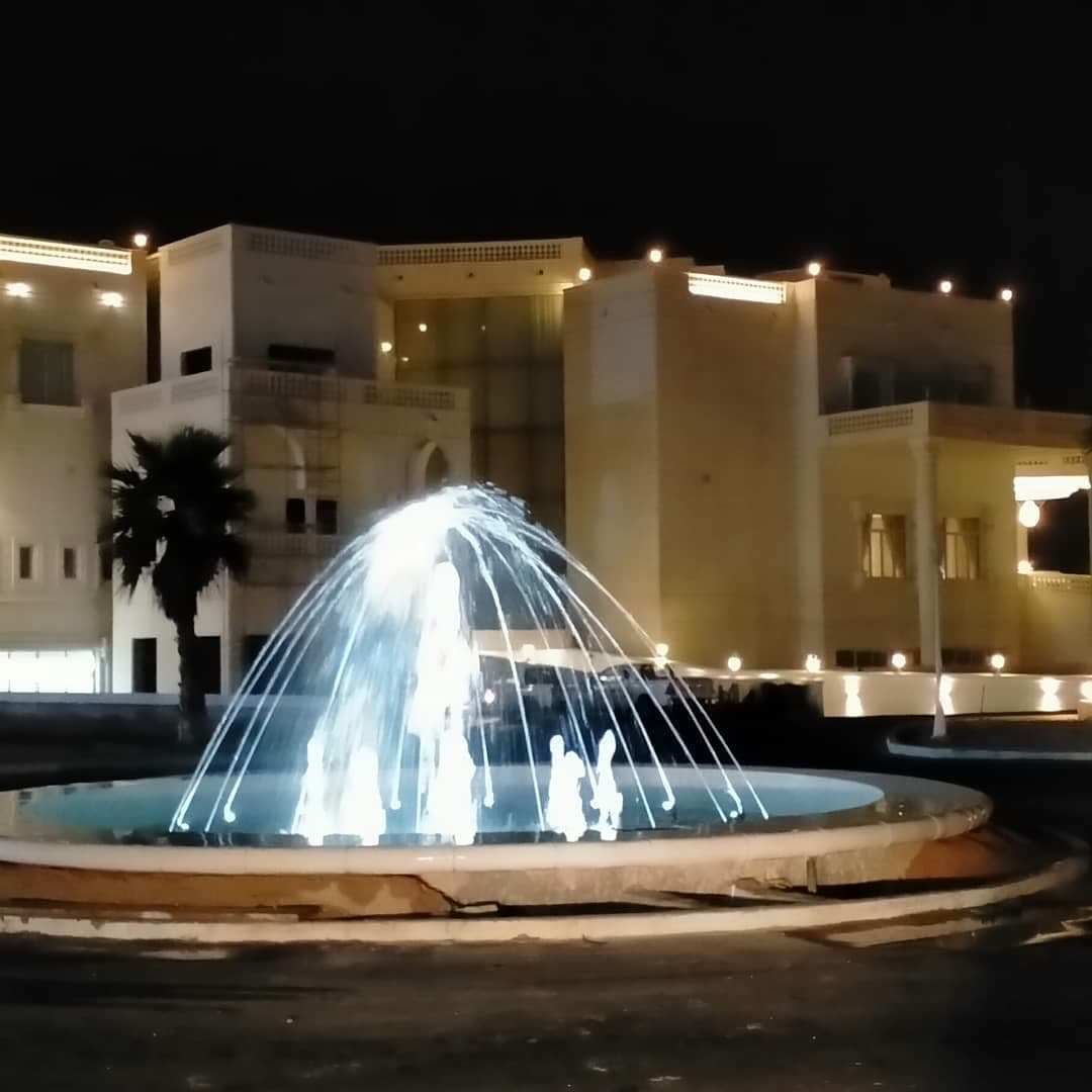 Fountain water feature by QFountains