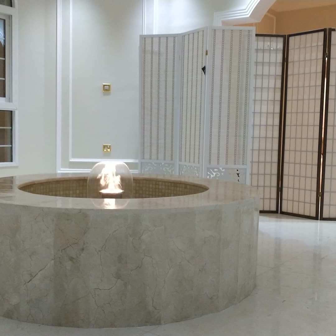 Fountain water feature by QFountains, view 2