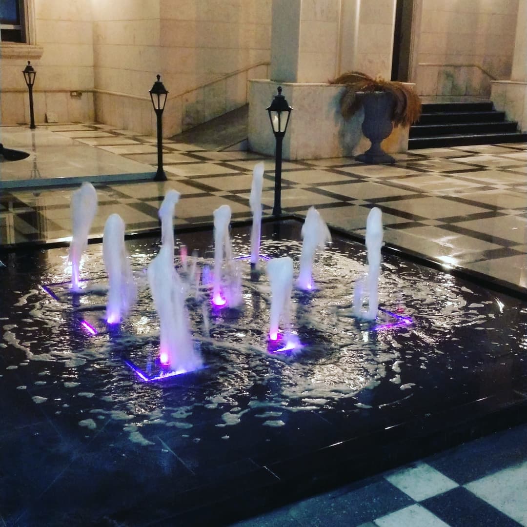 Fountain water feature by QFountains, view 3