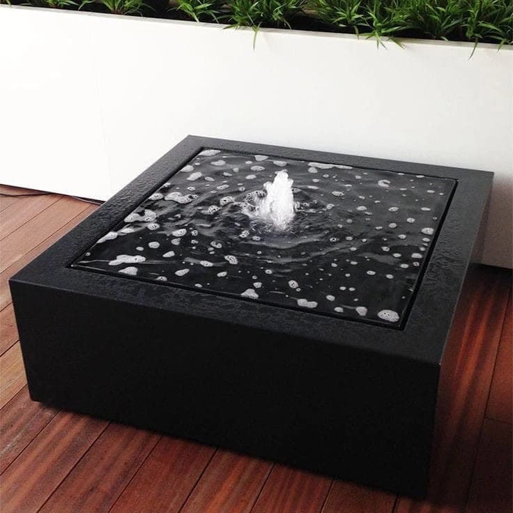 Fountain water feature by QFountains, view 2