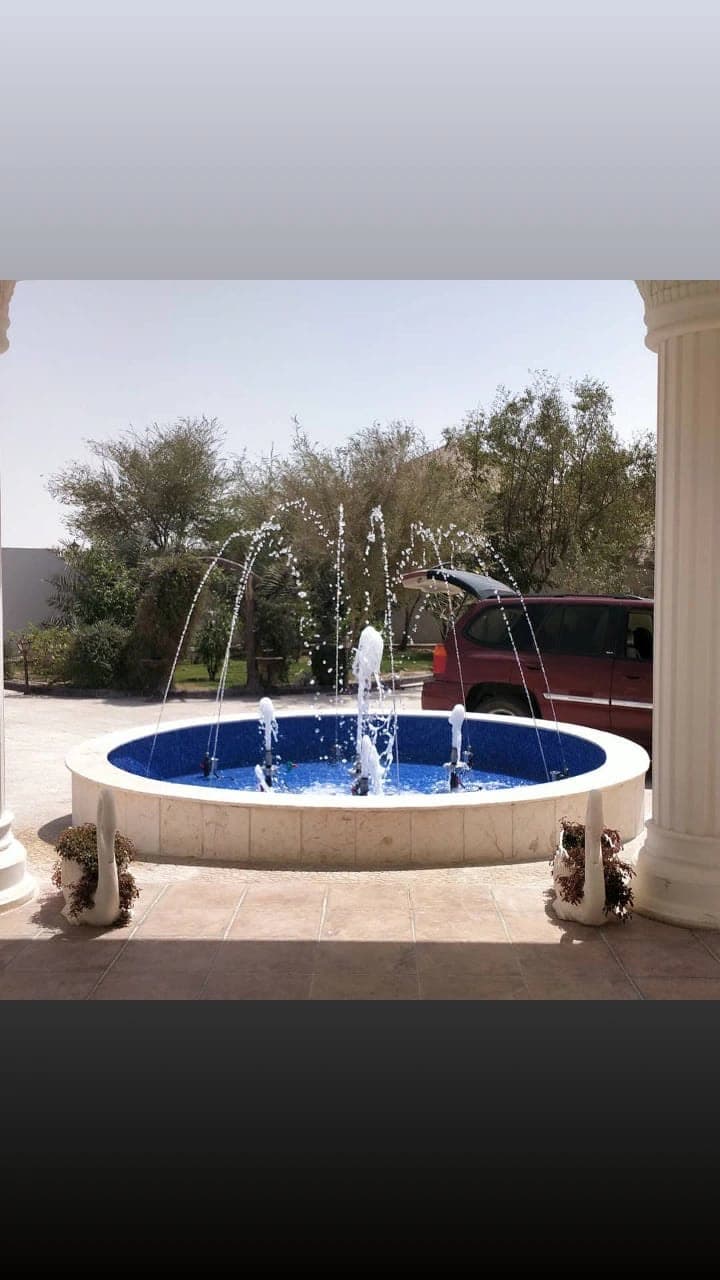 Fountain water feature by QFountains