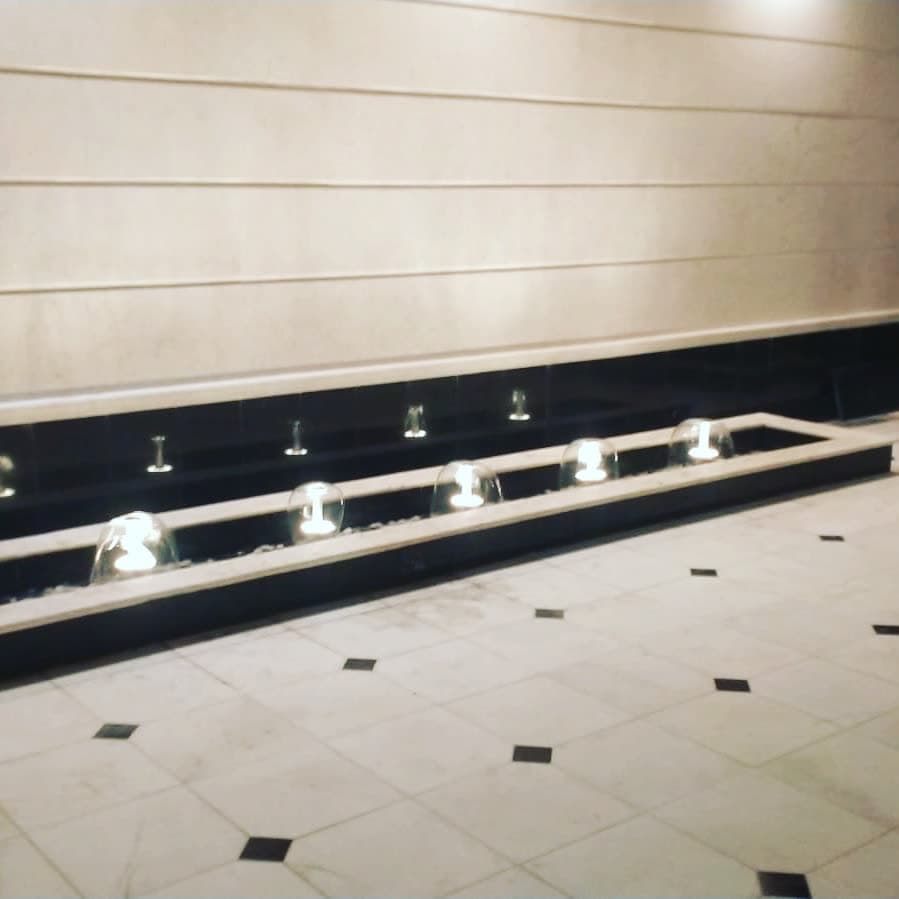 Fountain water feature by QFountains, view 2