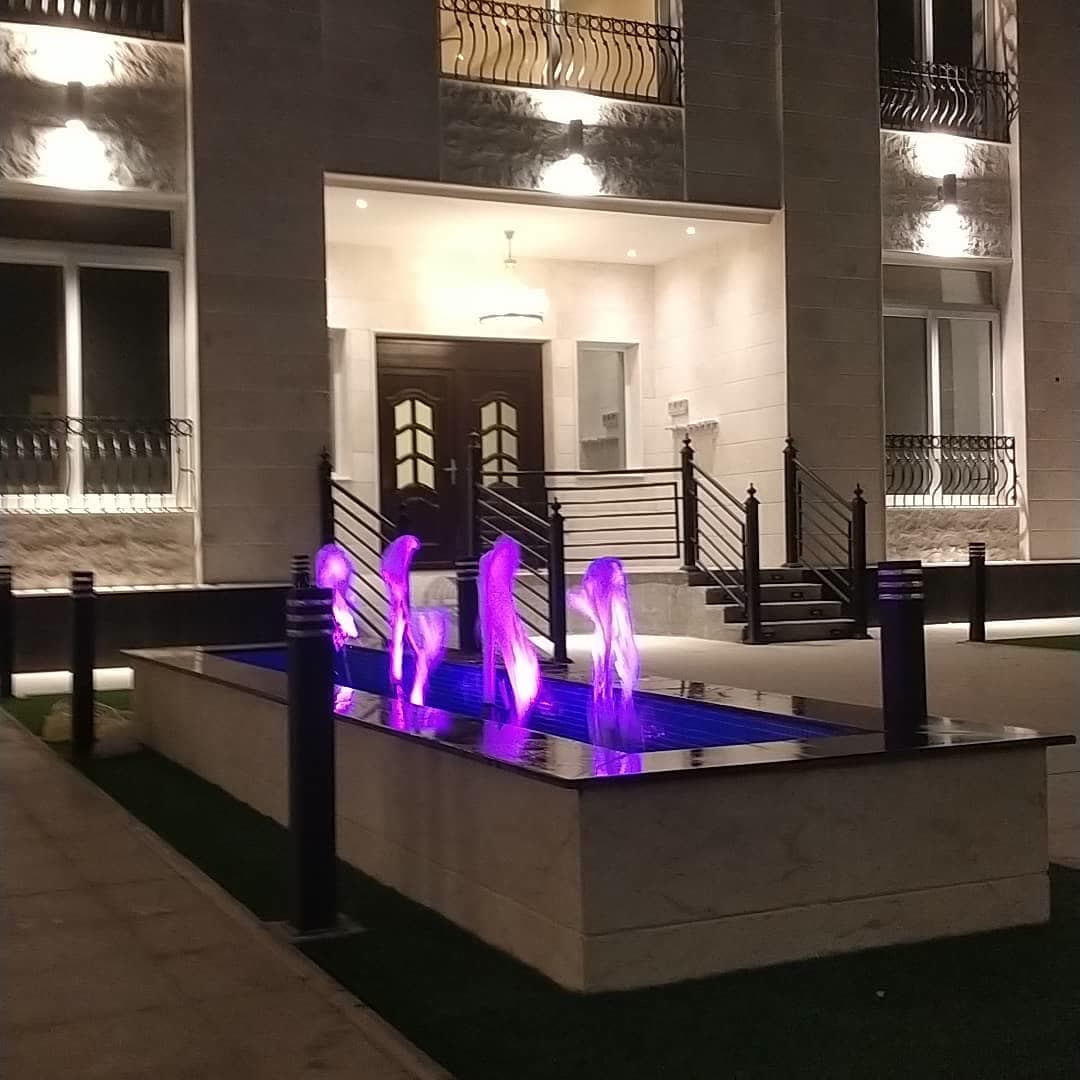 Fountain water feature by QFountains