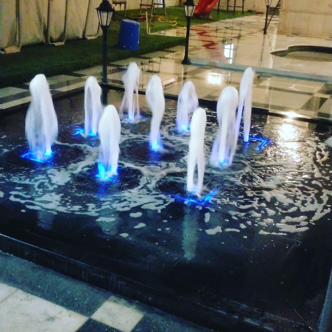 Fountain water feature by QFountains, view 2