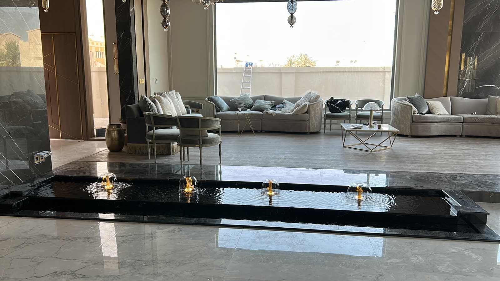 Fountain water feature by QFountains, view 5