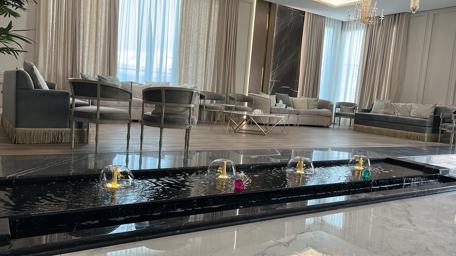 Fountain water feature by QFountains, view 2