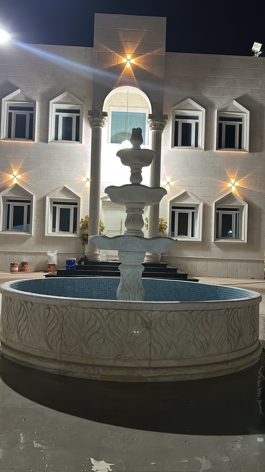 Fountain water feature by QFountains, view 2