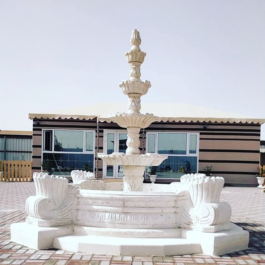 Fountain water feature by QFountains