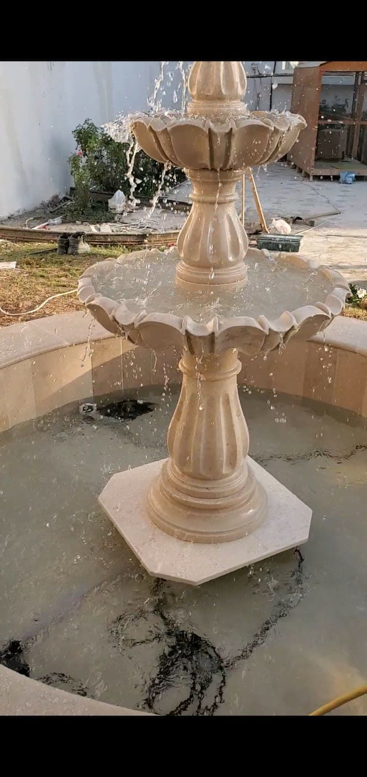 Fountain water feature by QFountains