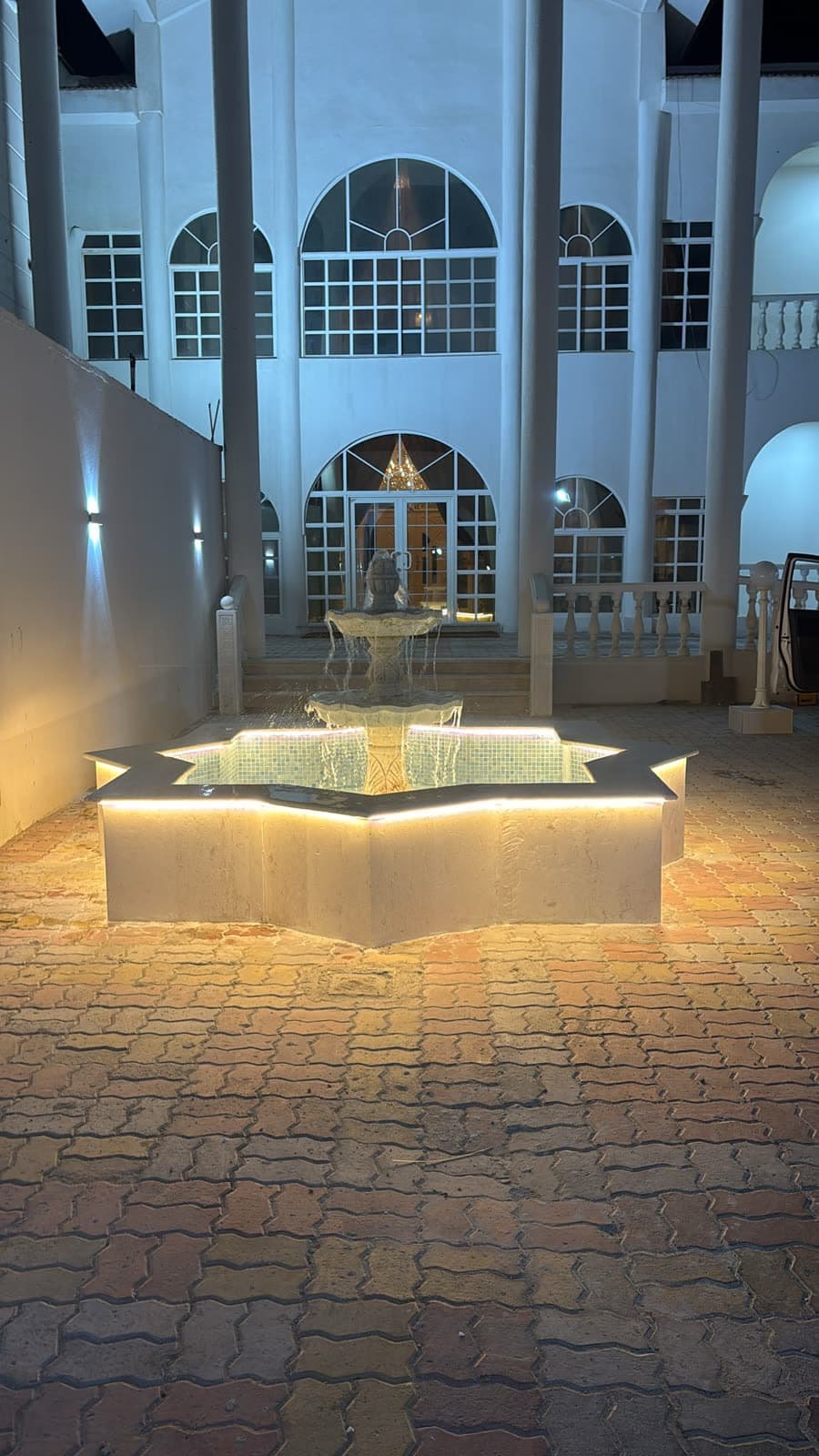 Fountain water feature by QFountains, view 2