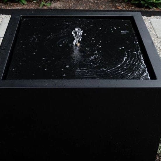 Landscape water feature by QFountains, view 6