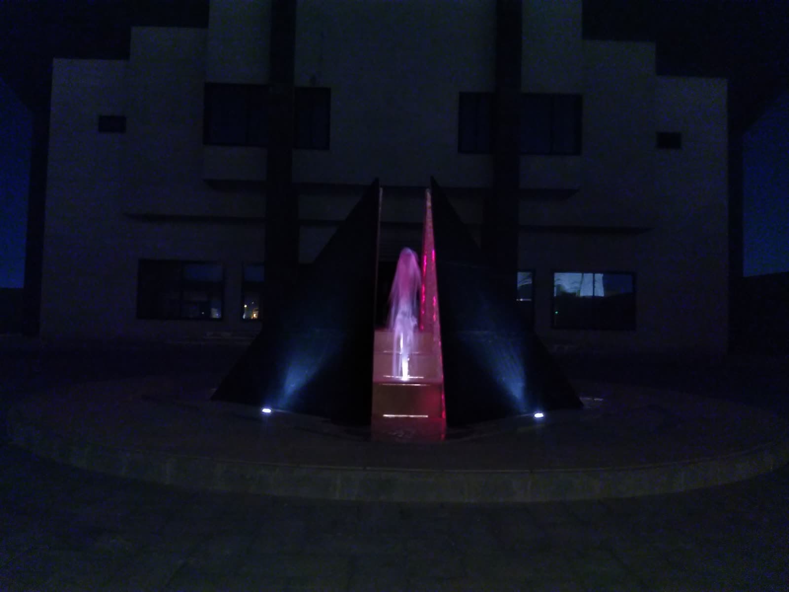 Waterfall water feature by QFountains
