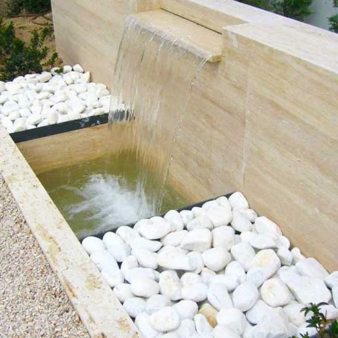 Waterfall water feature by QFountains, view 8