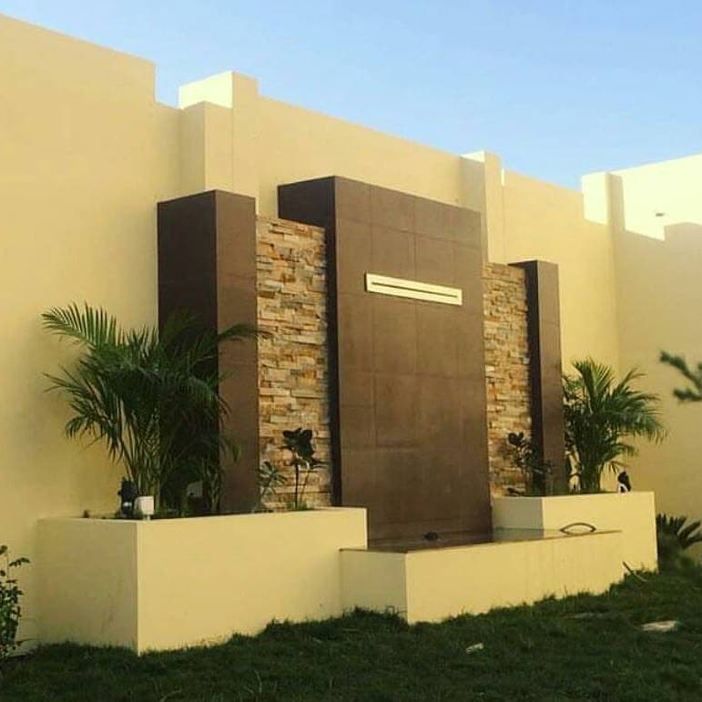 Waterfall water feature by QFountains, view 7