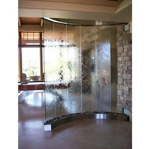 Waterfall water feature by QFountains, view 2