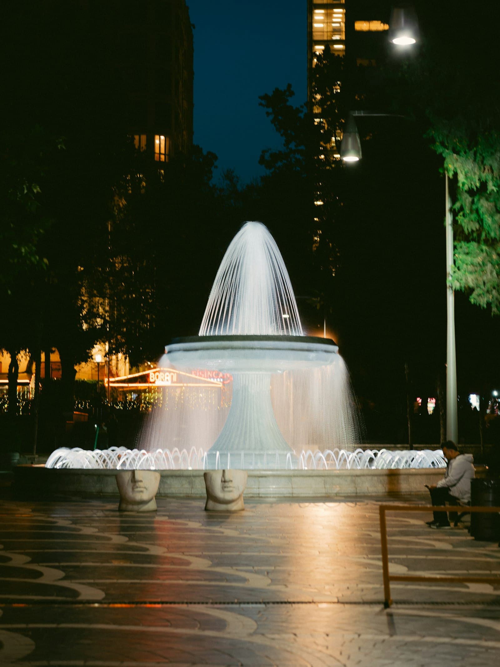 Fountain Design & Construction in Qatar by QFountains